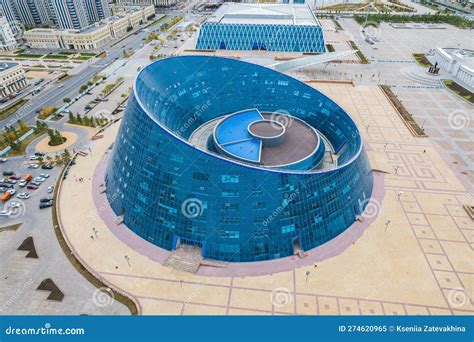 October Astana Republic Of Kazakhstan Landmark Of The City