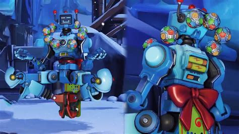 Overwatch Unveils Clever New Toybot Zenyatta Winter Wonderland Skin