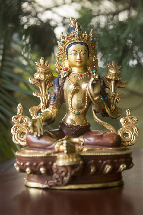 Estatua De Tara Estatuas Budistas Budismo Tibetano