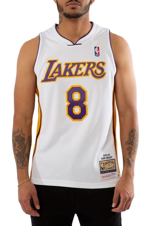 Mitchell And Ness Kobe Bryant Los Angeles Lakers Alternate