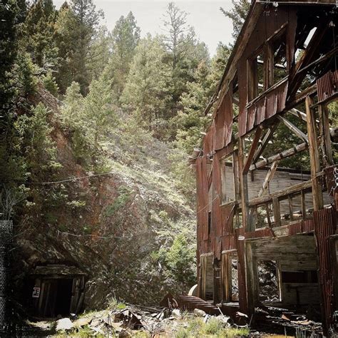 Compressor Station Mackay Id Ghost Towns Of America Idaho