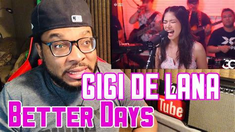 GG Vibes Better Days Dianne Reeves Gigi De Lana REACTION YouTube