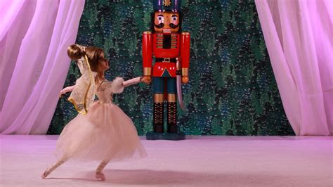 Dance Of The Sugar Plum Fairy From The Nutcracker Ballet Christmas