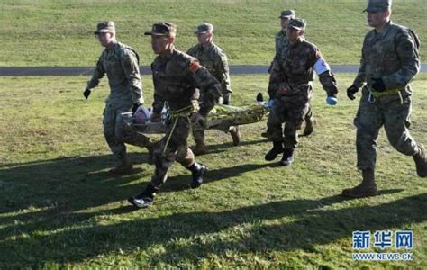 中美兩軍舉行人道主義救援減災聯合實兵演練 壹讀