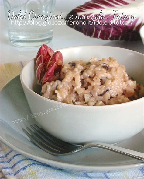 Risotto Al Radicchio E Salsiccia Ricetta Primo Piatto