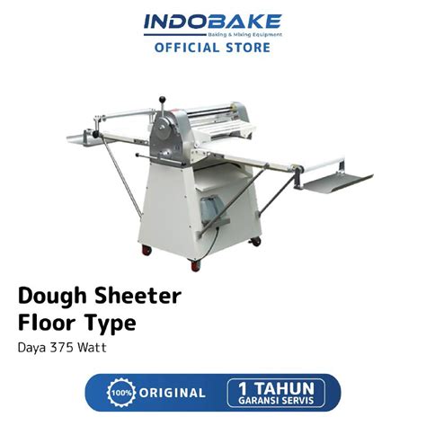 Jual Good Friend Dough Sheeter Floor Type Pemipih Adonan Sheeter