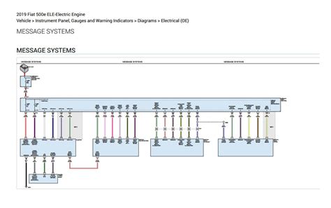 2019 Fiat 500e Ev Electrical Wiring Diagrams Pdf