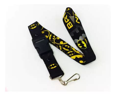 Batman Lanyard Cordón Portagafete Correa Cinta Para Llaves Meses sin