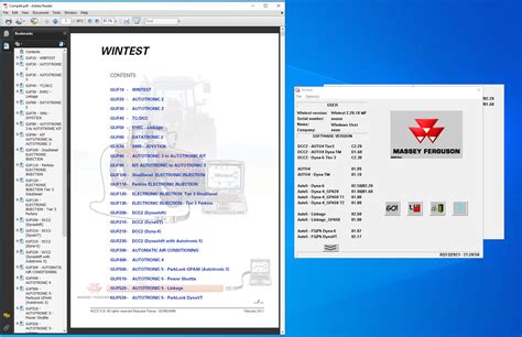 Massey Ferguson Diagnostic Program Wintest V How To Install