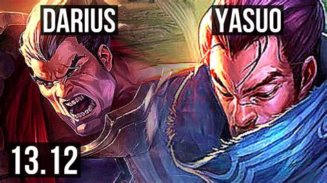 Darius Vs Yasuo Top 10 1 0 1 7m Mastery 300 Games Dominating