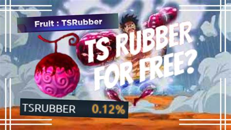 Getting TS Rubber EASILY 10k SPINS FOR FREE FRUIT BATTLEGROUND YouTube