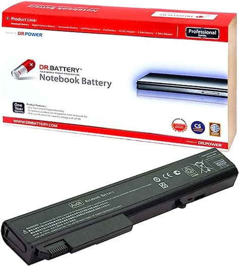 Dr Battery Av Laptop Battery Compatible With Hp Elitebook P