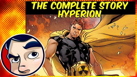 Hyperion Marvel S Superman Anad Complete Story Comicstorian Youtube