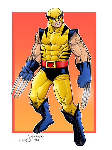 Wolverine First Appearance by lukesparrow on DeviantArt