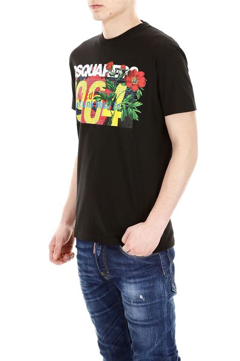 Dsquared2 Dsquared2 1964 Logo T Shirt Basic 10884937 Italist