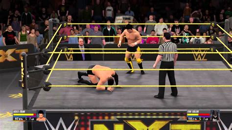 WWE 2K16 Cool Pin Reversal Sequence YouTube