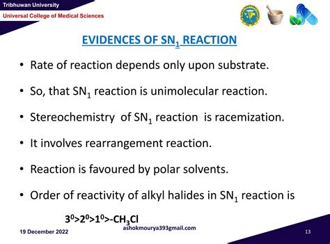 Substitution Reaction Ppt Ppt