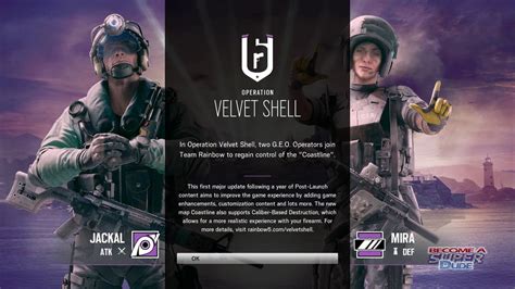 Tom Clancy S Rainbow Six Siege Operation Velvet Shell Dlc Operators