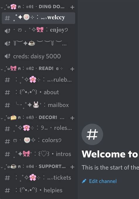 Kawaii Aesthetic Discord Template Instant Download Twitch 42 Off