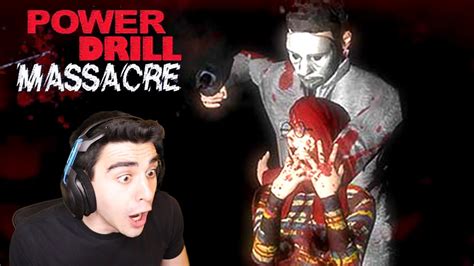 I BEAT THE SCARIEST PUPPET COMBO GAME EVER Power Drill Massacre