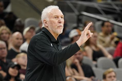 Gregg Popovich Comes To San Antonio Spurs Defense Amid Josh Primo