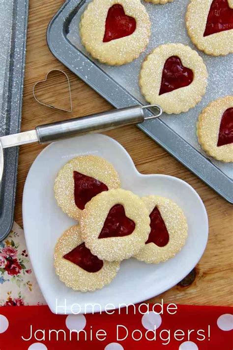 Homemade Jammie Dodgers Jane S Patisserie Janes Patisserie