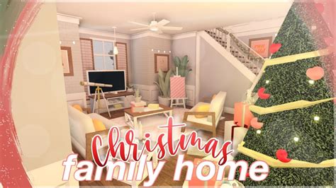 Bloxburg House Ideas For Christmas