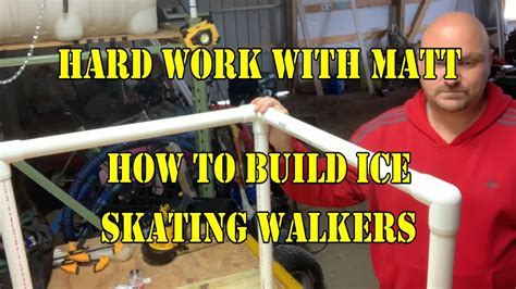 How To Build An Ice Skating Trainer Building Ice Skating Walkers