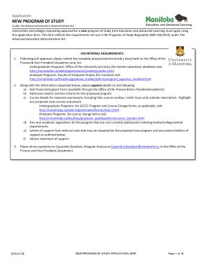 Fillable Online Intranet Umanitoba Mhr Proposal Um Resources Home