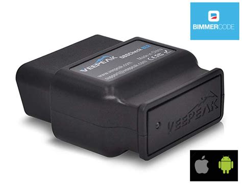 Veepeak OBDCheck BLE OBD2 Bluetooth Scanner Auto OBD II Diagnostic Scan