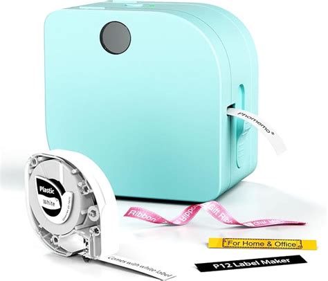 Phomemo Label Makers Machine With Tape Portable Bluetooth Label