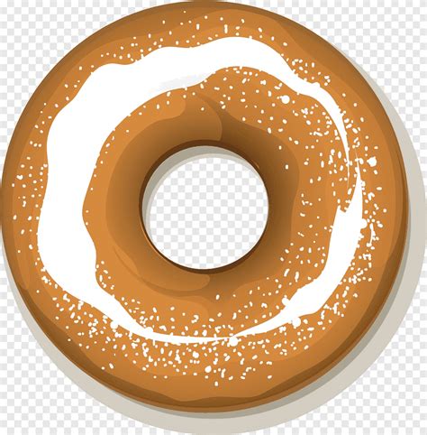 Doughnut Bagel Icon Cartoon Donut Cartoon Character Food Png PNGEgg