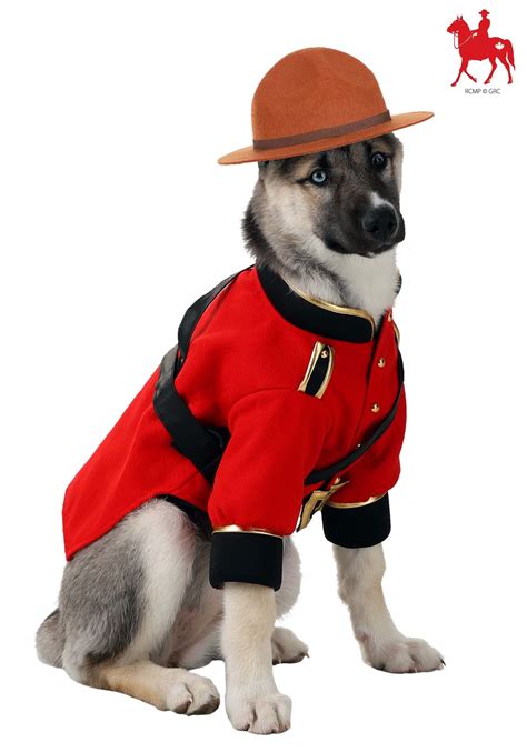 Canadian Mountie Costume Kids