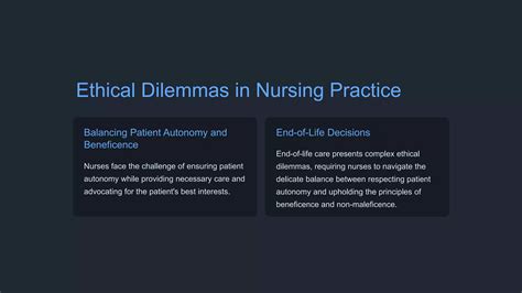 Nursing Ethics In Patient Autonomy Pptx