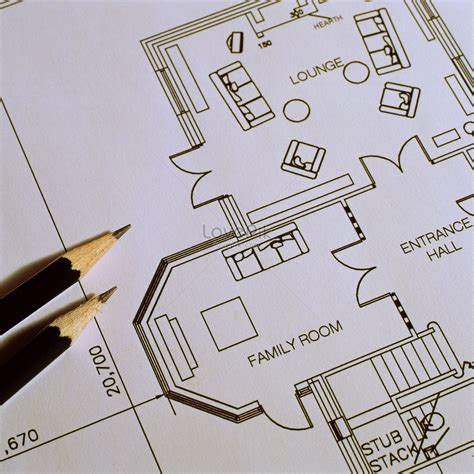 Pencil And Building Plan Picture And HD Photos | Free Download On Lovepik