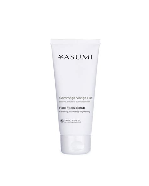 Yasumi Rice Facial Scrub Ml Ry Owy Peeling Do Twarzy Wersja