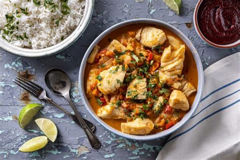 Ragoût de poisson brésilien Moqueca La Recette