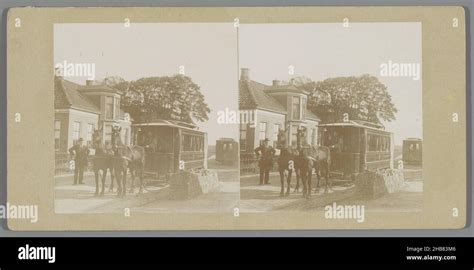 Horse Drawn Streetcar Stands Hi Res Stock Photography And Images Alamy