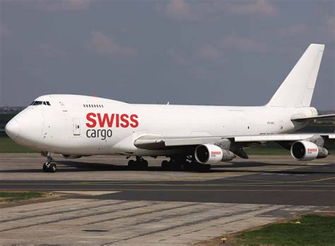 Swiss Cargo B747 Freighter Cargo Aircraft Cargo Aviation Airplane