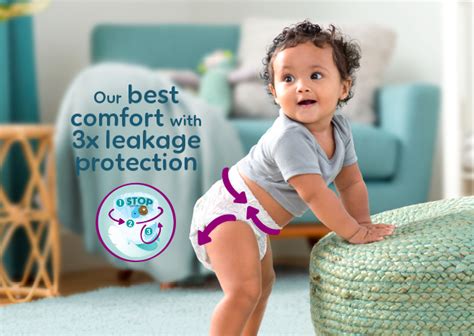 Pampers® Premium Protection Nappy Pants Pampers Uk