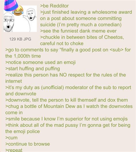 Anon Use Reddit R Greentext