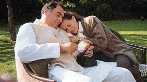 Rajiv Gandhi Birth Anniversary How A Fairytale Love Story Met With A Tragic End