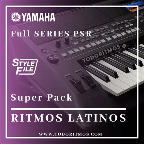 Ritmos Latinos Gratis Para Yamaha Coleccion Todoritmos