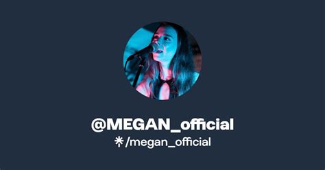 Meganofficial Instagram Tiktok Linktree