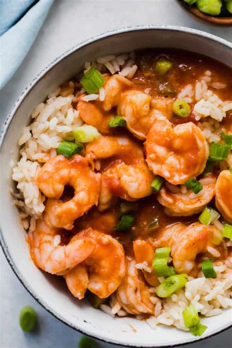 Creole Shrimp Étouffée The Recipe Critic