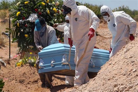 M Xico Reporta Por Primera Vez Mil Muertos De Covid En Un D A