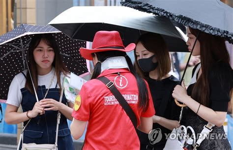 중국 소비 심리 위축 단체관광 영향은 연합뉴스