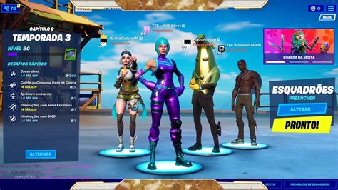 Fortnite Lobby Leakeds Skins And More Youtube