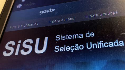 Inscrições Para A 1ª Edição De 2024 Do Sisu Começam Na 2ª Feira