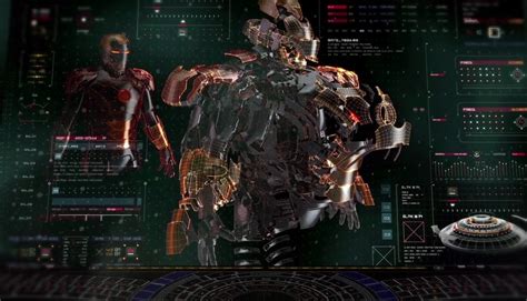 Avengers Age Of Ultron UI Reel